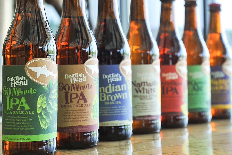dogfish brewery